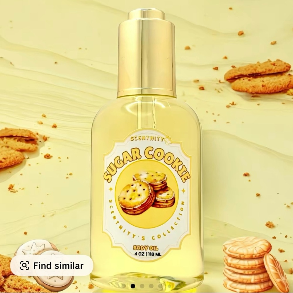 Scentnity Sugar Cookie Body Oil